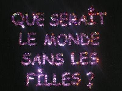 pour les filles