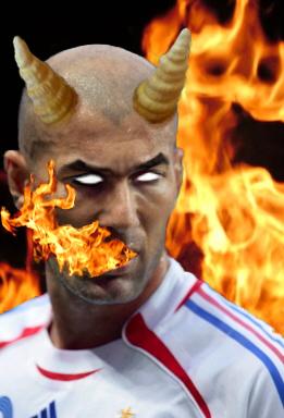 zidane le taureau